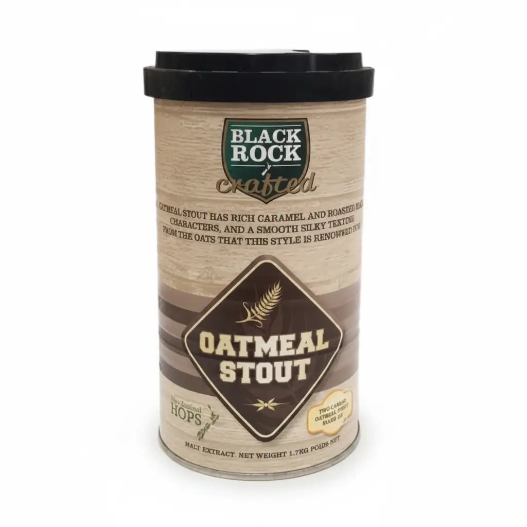Black Rock Crafted Oatmeal Stout