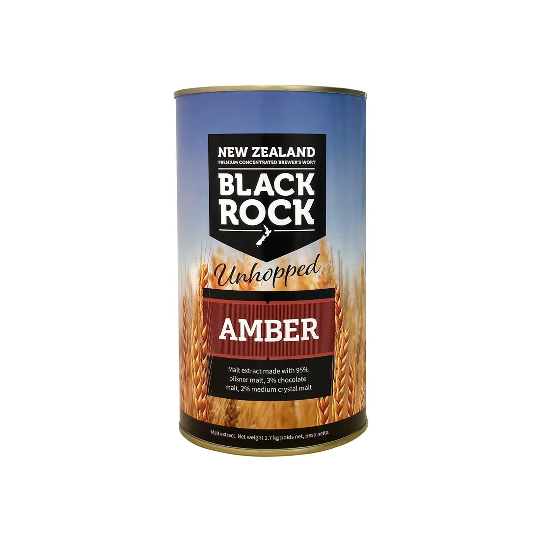 Black Rock Unhopped Amber