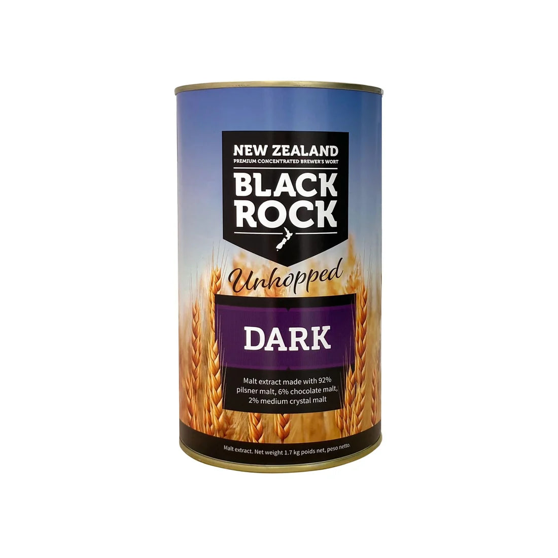 Black Rock Unhopped Dark