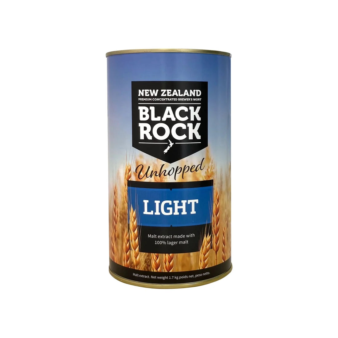 Black Rock Unhopped Light