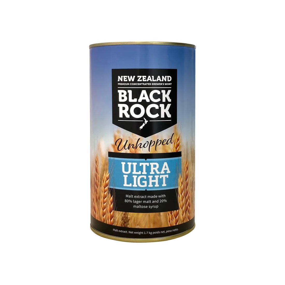 Black Rock Unhopped Ultralight