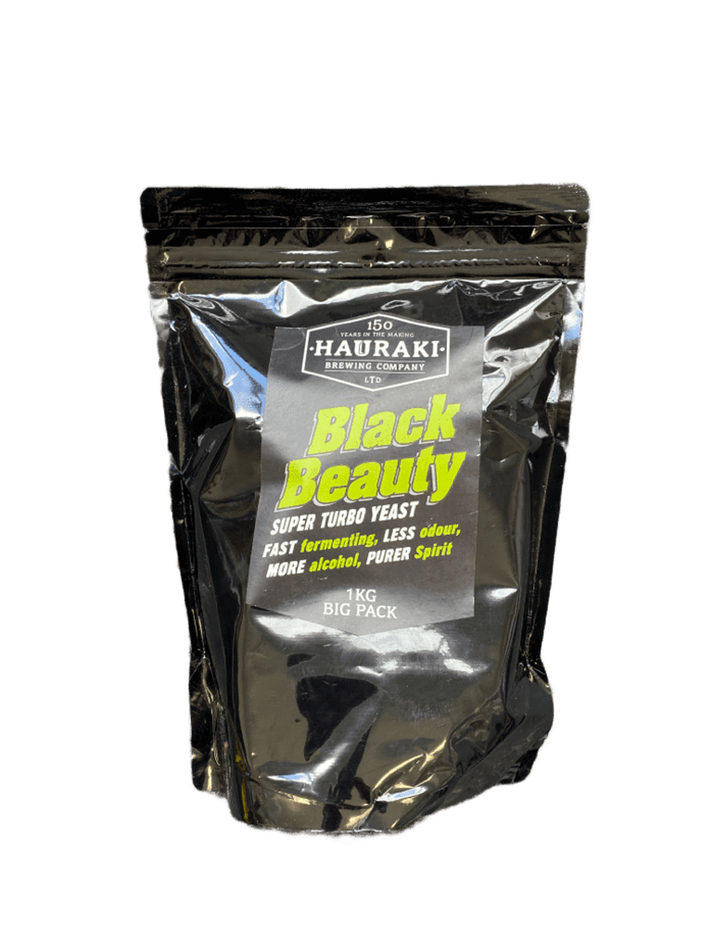 Black Beauty Super Turbo Yeast 1kg - All Things Fermented | Home Brew Supplies Shop Wellington Kapiti NZ