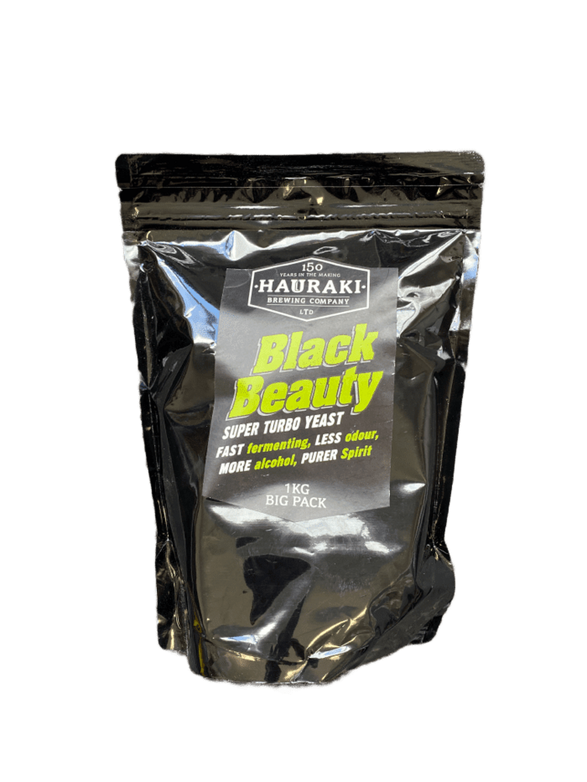 Black Beauty Super Turbo Yeast 1kg - All Things Fermented | Home Brew Supplies Shop Wellington Kapiti NZ
