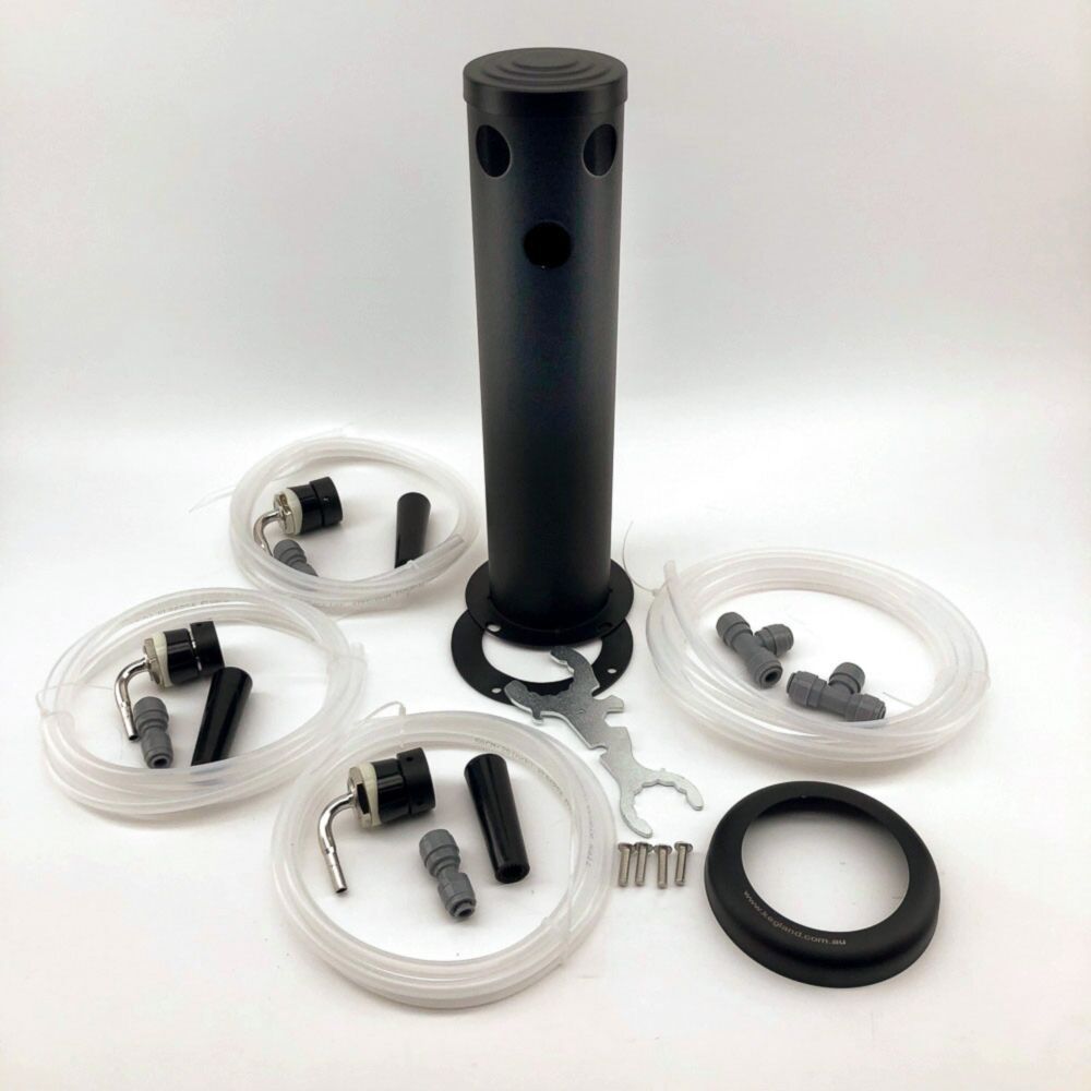 Black Phantom Font Kit - Triple - All Things Fermented | Home Brew Supplies Shop Wellington Kapiti NZ