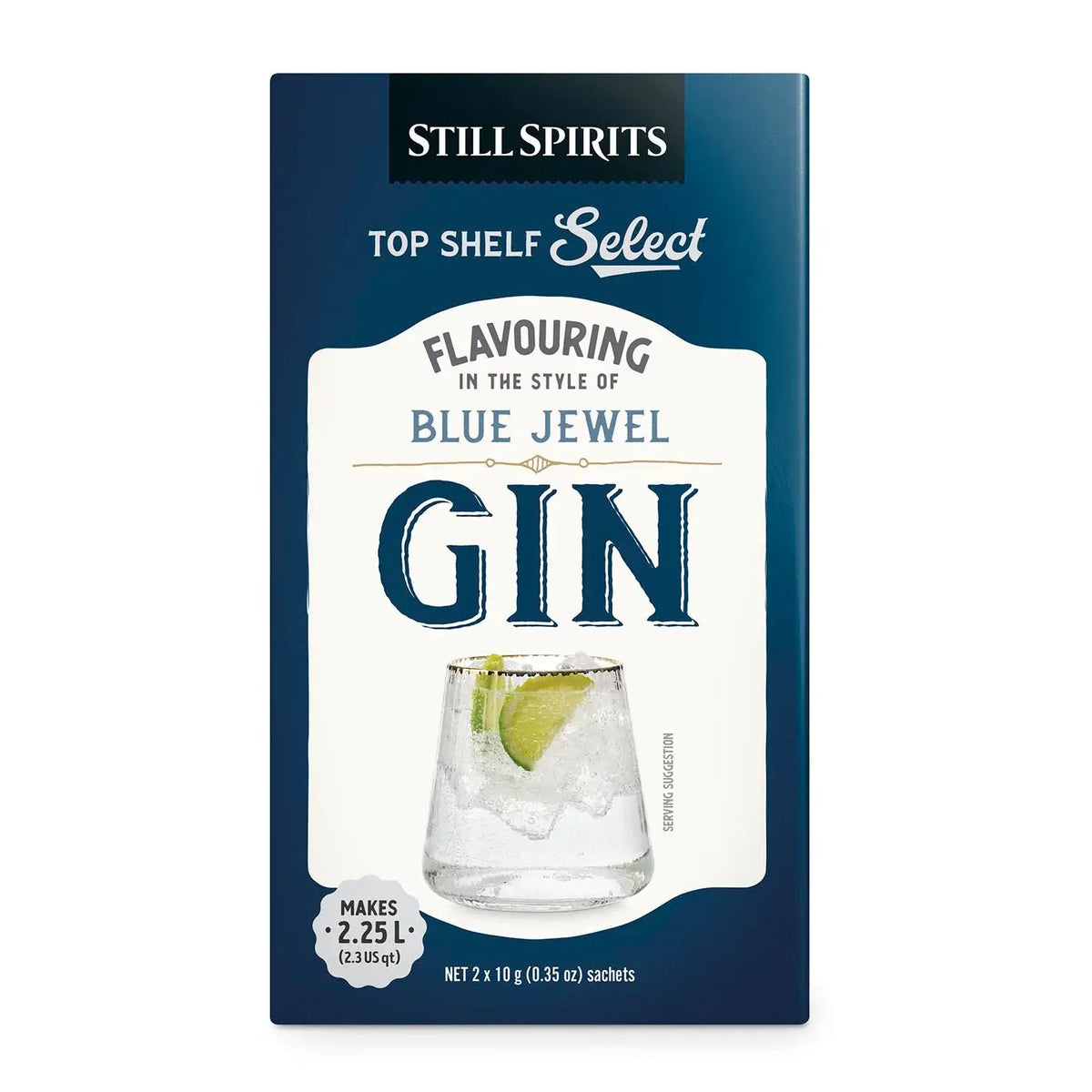 Still Spirits Top Shelf Select Blue Jewel Flavouring