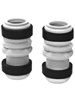 Grainfather Top / Bottom Pump Silicone Tubes (2) with Fixing Rings (4) - All Things Fermented | Home Brew Supplies Shop Wellington Kapiti NZ