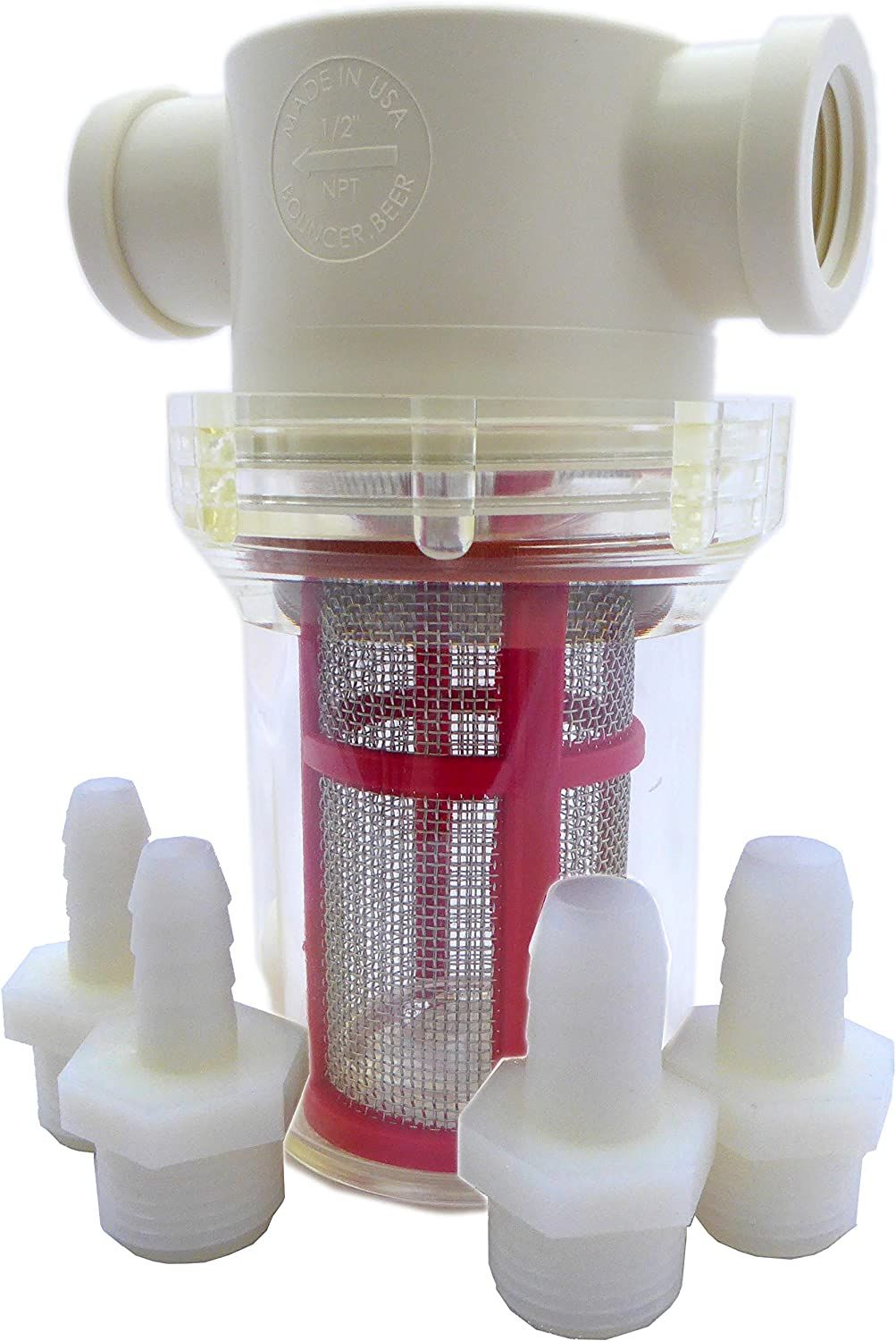 Bouncer Filter - Mac Daddy - All Things Fermented | Home Brew Supplies Shop Wellington Kapiti NZ