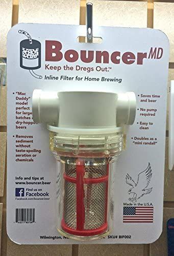 Bouncer Filter - Mac Daddy - All Things Fermented | Home Brew Supplies Shop Wellington Kapiti NZ
