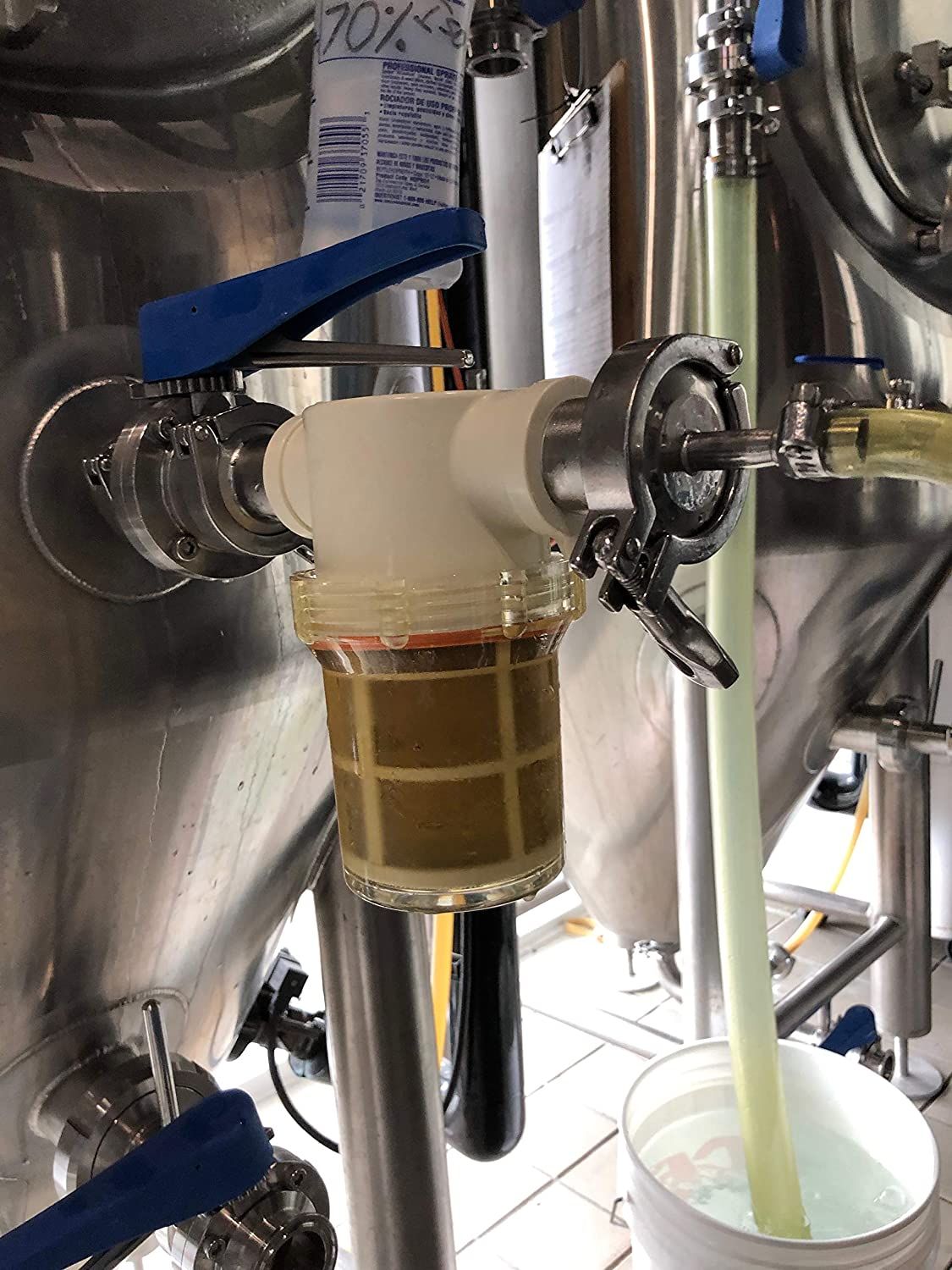 Bouncer Filter - Pro - All Things Fermented | Home Brew Supplies Shop Wellington Kapiti NZ