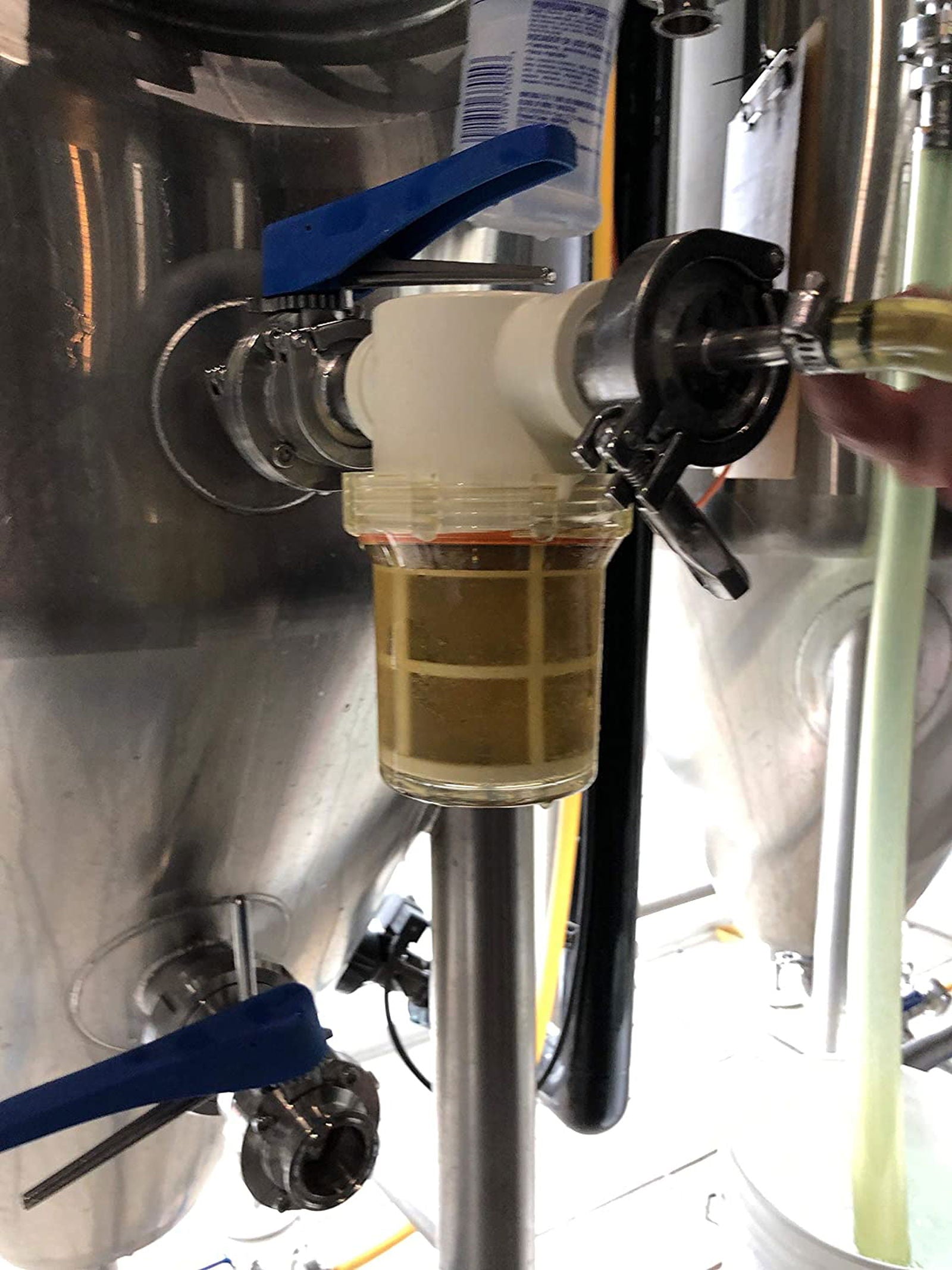 Bouncer Filter - Pro - All Things Fermented | Home Brew Supplies Shop Wellington Kapiti NZ
