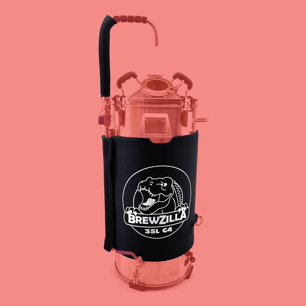 BrewZilla Gen 4 - Neoprene Jacket - All Things Fermented | Home Brew Supplies Shop Wellington Kapiti NZ
