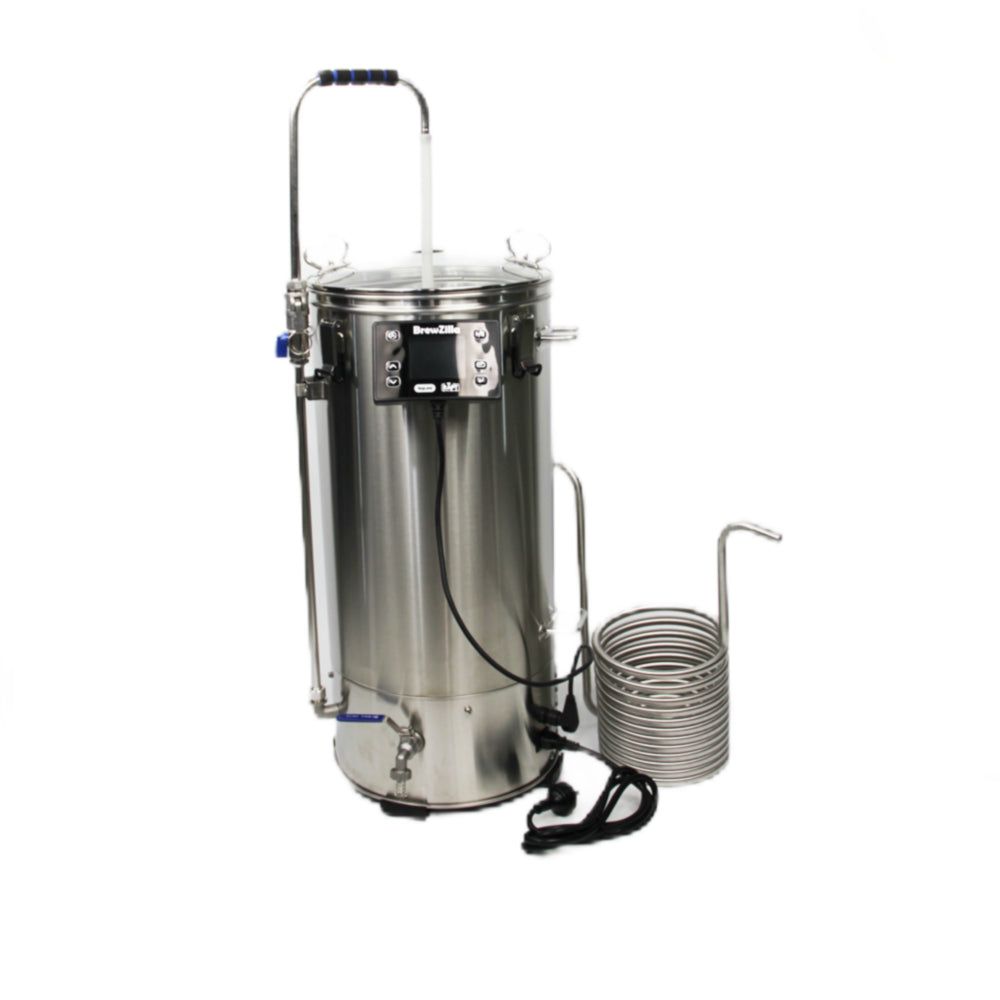 BrewZilla Gen 4 35L - All Things Fermented | Home Brew Supplies Shop Wellington Kapiti NZ