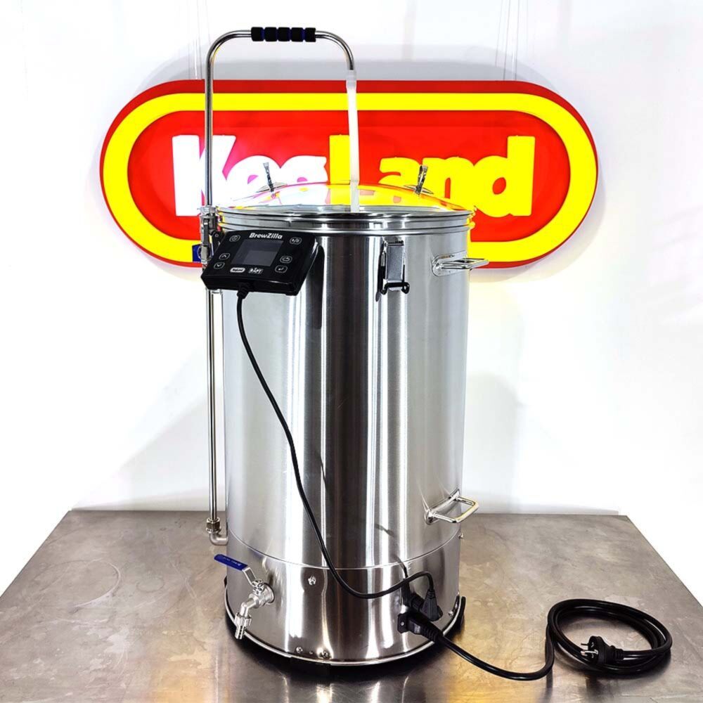 BrewZilla Gen 4 65L - All Things Fermented | Home Brew Supplies Shop Wellington Kapiti NZ