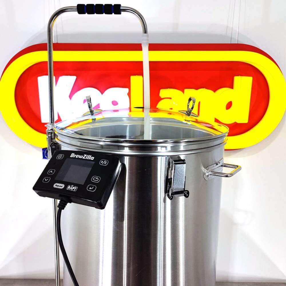 BrewZilla Gen 4 65L - All Things Fermented | Home Brew Supplies Shop Wellington Kapiti NZ