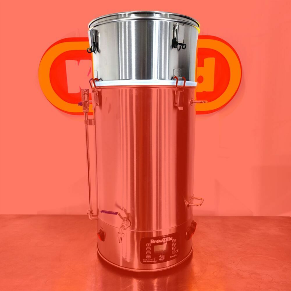 Brewzilla Boiler Extender - Extension Kit - All Things Fermented | Home Brew Supplies Shop Wellington Kapiti NZ