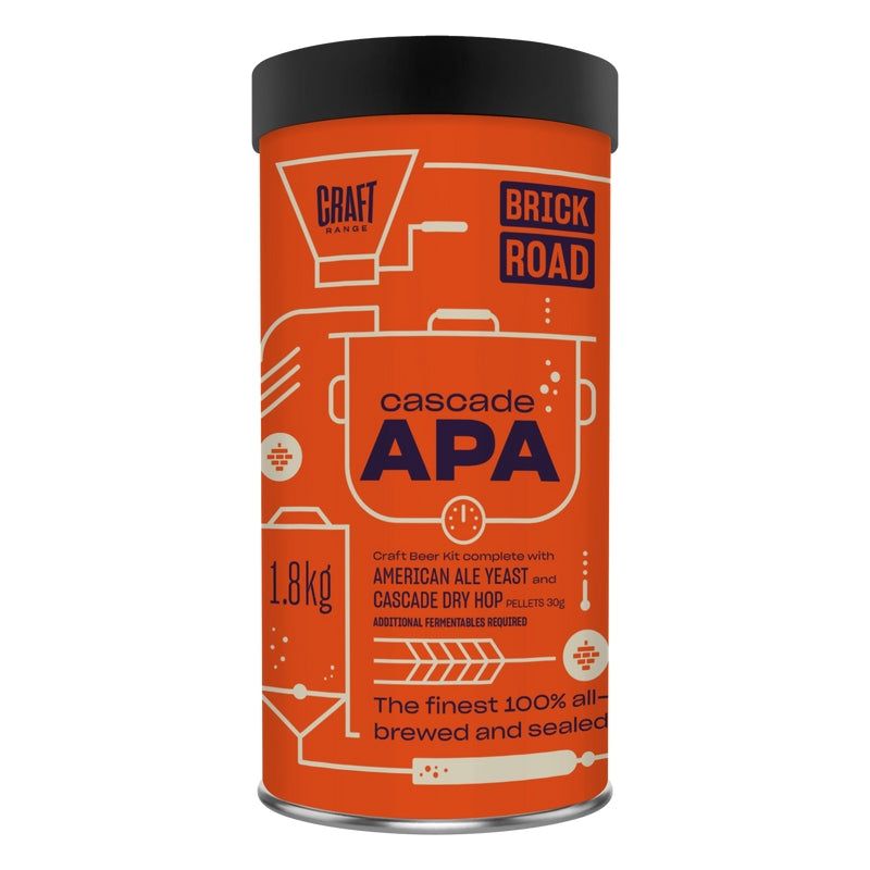 Brick Road Cascade APA 1.8Kg - All Things Fermented | Home Brew Supplies Shop Wellington Kapiti NZ