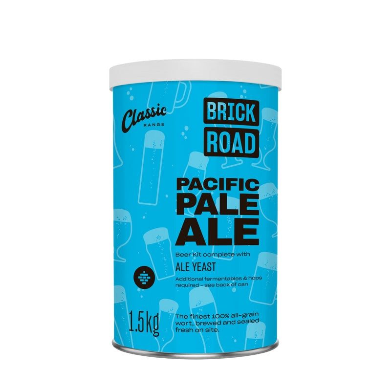 Brick Road Classic Pacific Pale Ale 1.5Kg - All Things Fermented | Home Brew Supplies Shop Wellington Kapiti NZ