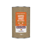 Brick Road Hopped Amber Malt 1.5Kg - All Things Fermented | Home Brew Supplies Shop Wellington Kapiti NZ