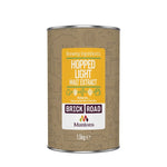 Brick Road Hopped Light Malt 1.5Kg - All Things Fermented | Home Brew Supplies Shop Wellington Kapiti NZ
