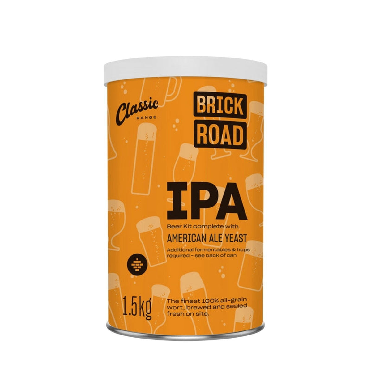 Brick Road IPA 1.5Kg - All Things Fermented | Home Brew Supplies Shop Wellington Kapiti NZ