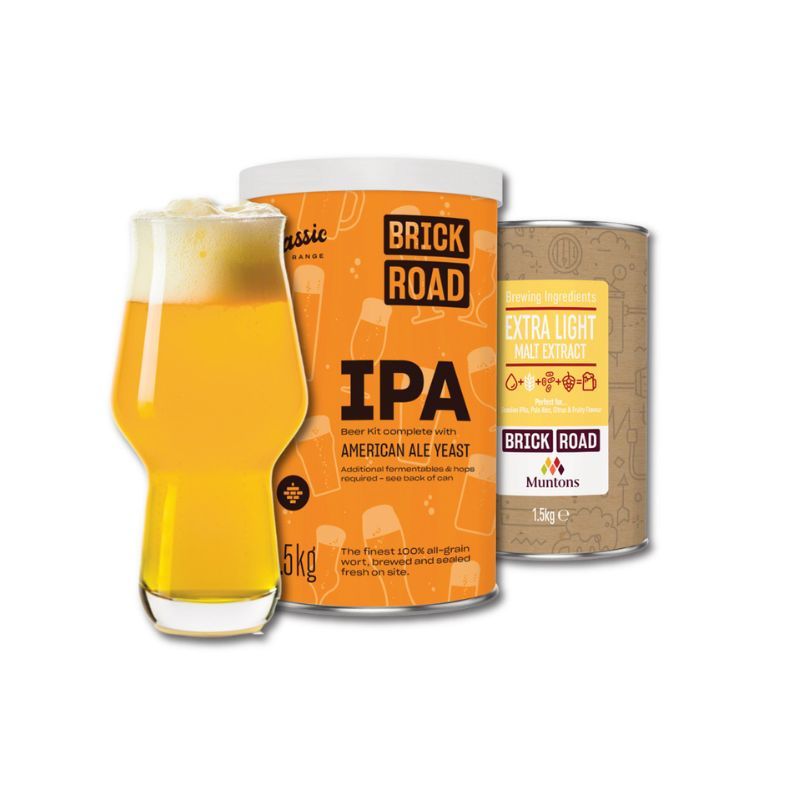 Brick Road IPA 1.5Kg - All Things Fermented | Home Brew Supplies Shop Wellington Kapiti NZ