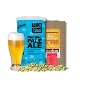 Brick Road New Zealand Pale Ale (Hapi Daze style) - All Things Fermented | Home Brew Supplies Shop Wellington Kapiti NZ