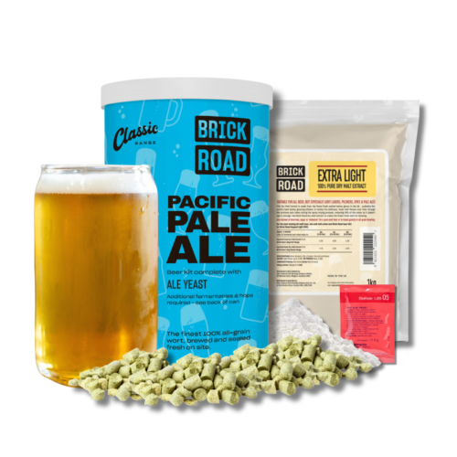 Brick Road XPA (Balter XPA style) All Things Fermented Home Brew Supplies Shop Wellington