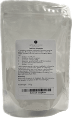 Calcium Sulphate - 250g - All Things Fermented | Home Brew Supplies Shop Wellington Kapiti NZ