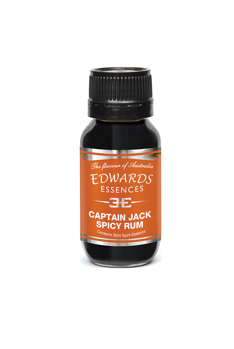 Edwards Essences Captain Jack Spicy Rum 50ml