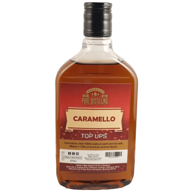 Pure Distilling Caramello Top Ups 375ml