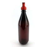 Carbonation & Line Cleaning Cap - Plastic - Red - All Things Fermented | Home Brew Supplies Shop Wellington Kapiti NZ