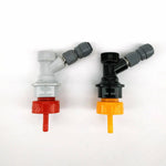Carbonation & Line Cleaning Cap - Plastic - Yellow - All Things Fermented | Home Brew Supplies Shop Wellington Kapiti NZ