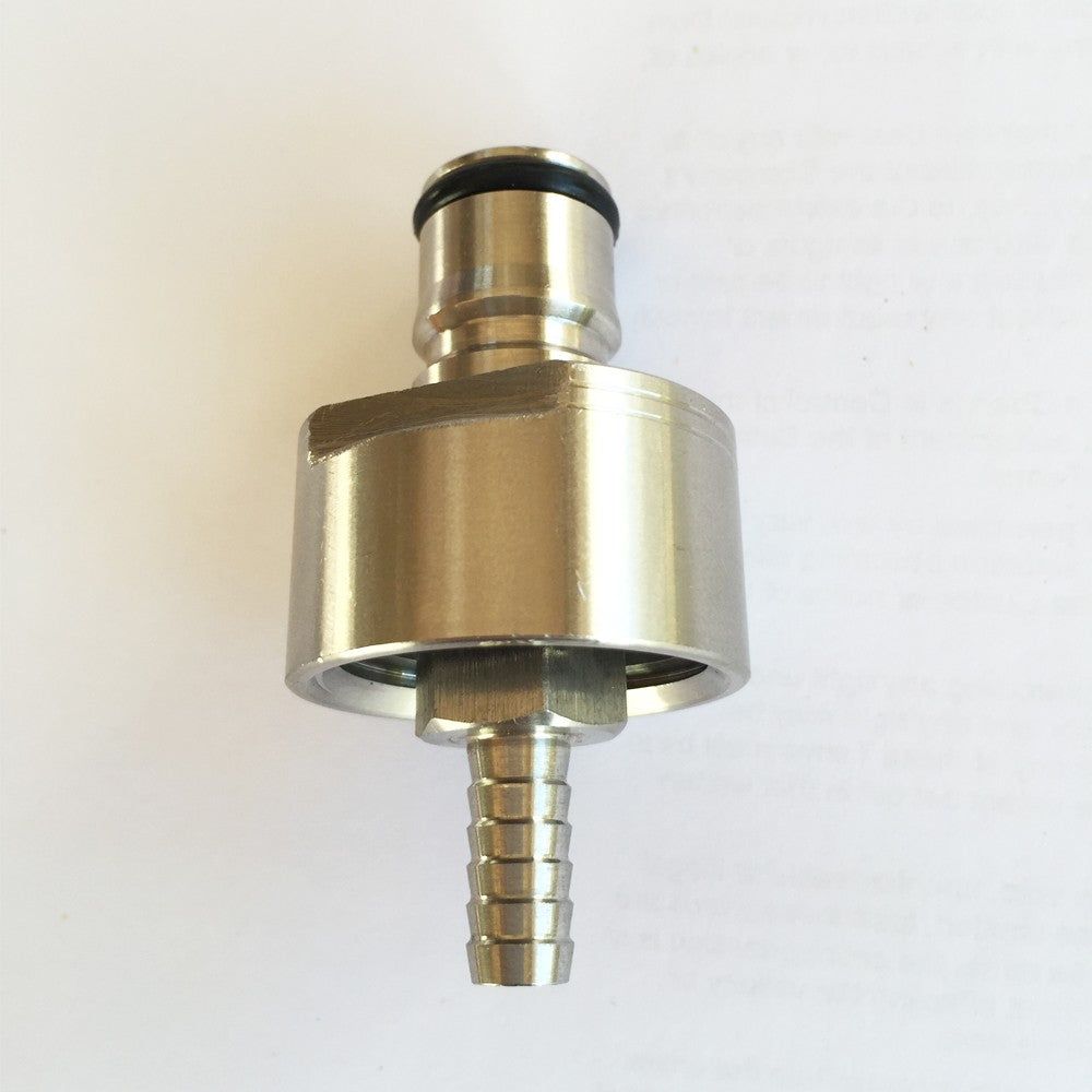 Carbonation and Line Cleaning Cap - All Things Fermented | Home Brew Supplies Shop Wellington Kapiti NZ