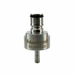 Carbonation and Line Cleaning Cap - Stainless Steel - Duotight - All Things Fermented | Home Brew Supplies Shop Wellington Kapiti NZ