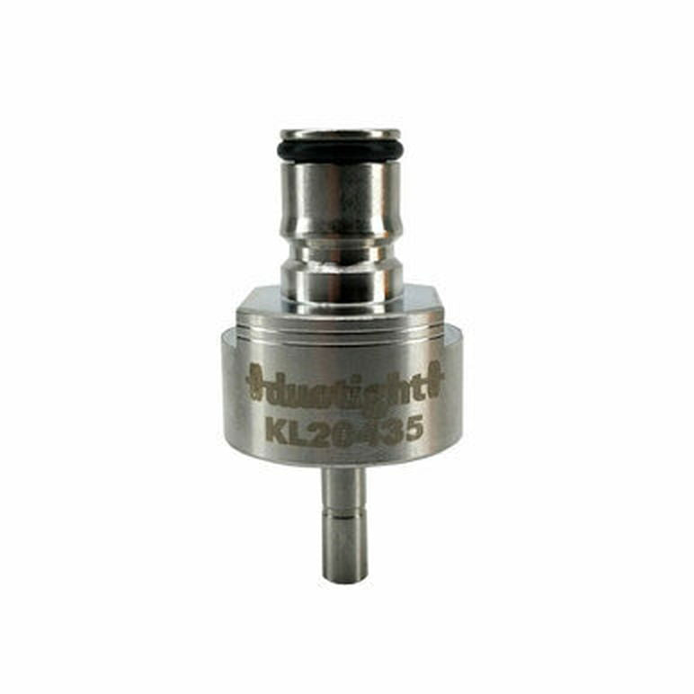 Carbonation and Line Cleaning Cap - Stainless Steel - Duotight - All Things Fermented | Home Brew Supplies Shop Wellington Kapiti NZ