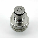 Carbonation and Line Cleaning Cap - Stainless Steel - Duotight - All Things Fermented | Home Brew Supplies Shop Wellington Kapiti NZ