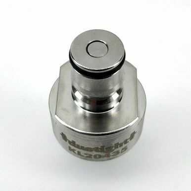 Carbonation and Line Cleaning Cap - Stainless Steel - Duotight - All Things Fermented | Home Brew Supplies Shop Wellington Kapiti NZ