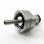 Carbonation and Line Cleaning Cap - Stainless Steel - Duotight - All Things Fermented | Home Brew Supplies Shop Wellington Kapiti NZ