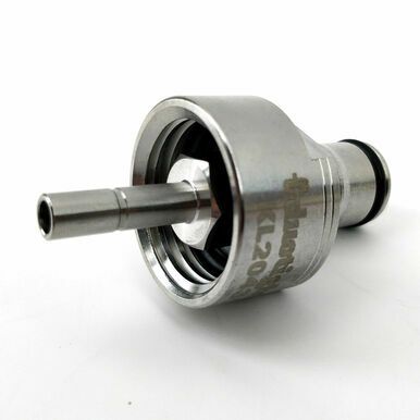 Carbonation and Line Cleaning Cap - Stainless Steel - Duotight - All Things Fermented | Home Brew Supplies Shop Wellington Kapiti NZ