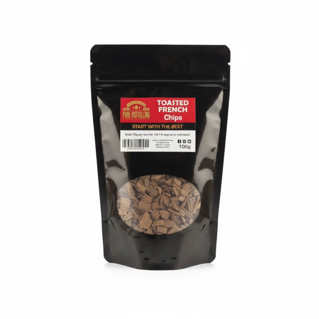 Pure Distilling Toasted French Chips 100g
