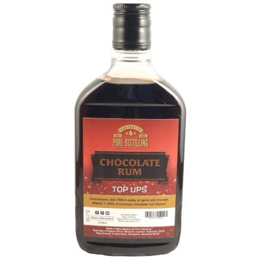 Pure Distilling Chocolate Rum Top Ups 375ml