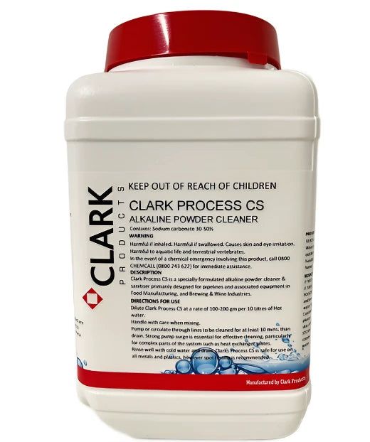 Clark Process CS Cleaner 2kg - All Things Fermented | Home Brew Supplies Shop Wellington Kapiti NZ