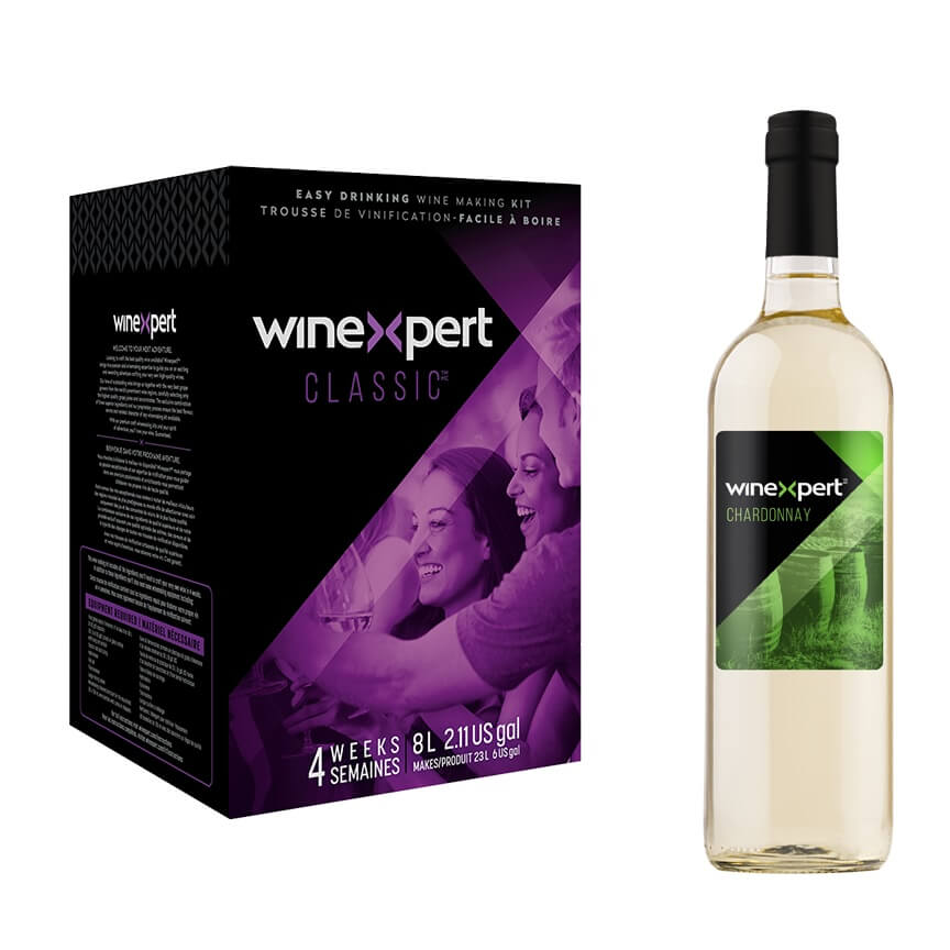 Winexpert Classic Chardonnay, California - 8L