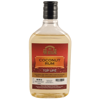 Pure Distilling Coconut Rum Top Ups 375ml