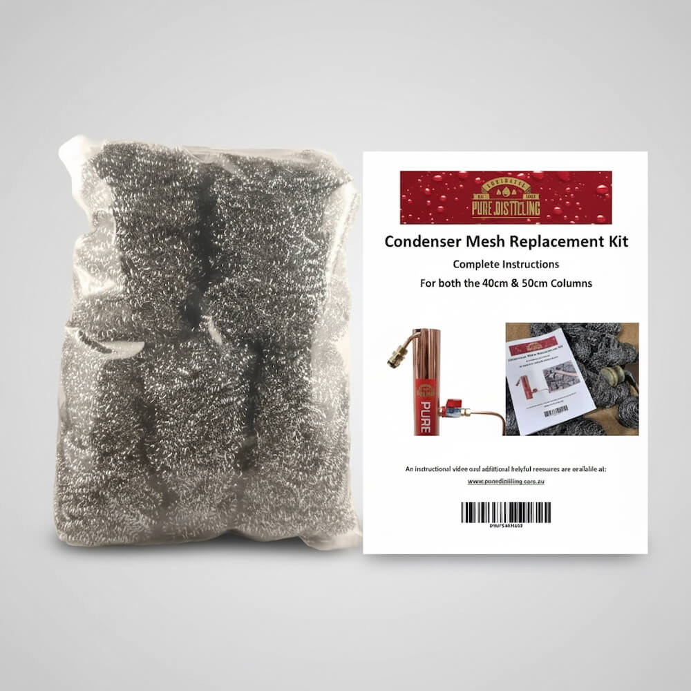 Pure Distilling Mesh Replacement Kit