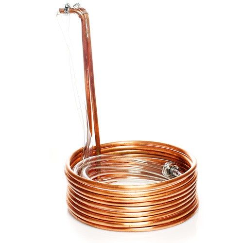 Copper Immersion Chiller - All Things Fermented | Home Brew Supplies Shop Wellington Kapiti NZ