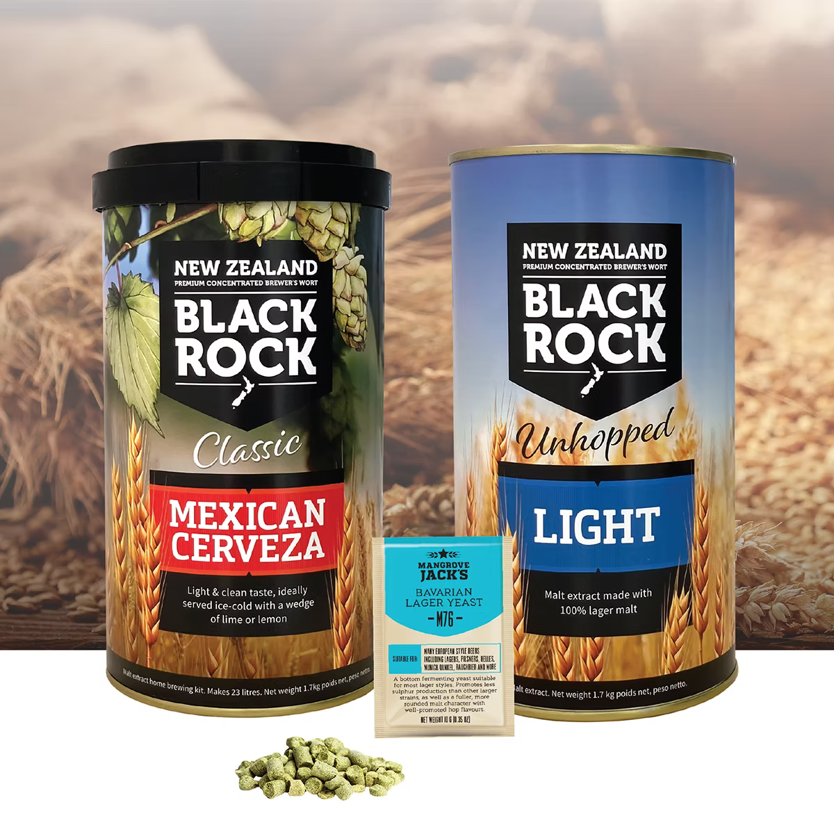 Black Rock Crown Lager Clone