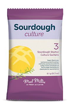 Sourdough Yeast / Culture 2.7g x 3 - All Things Fermented | Home Brew Supplies Shop Wellington Kapiti NZ