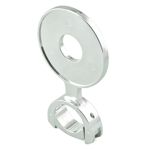 Decal Holder - Plastic 82mm Chrome - All Things Fermented | Home Brew Supplies Shop Wellington Kapiti NZ