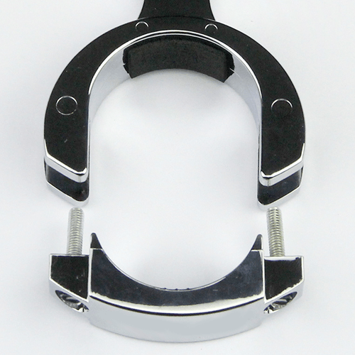 Decal Holder - Plastic 82mm Chrome - All Things Fermented | Home Brew Supplies Shop Wellington Kapiti NZ